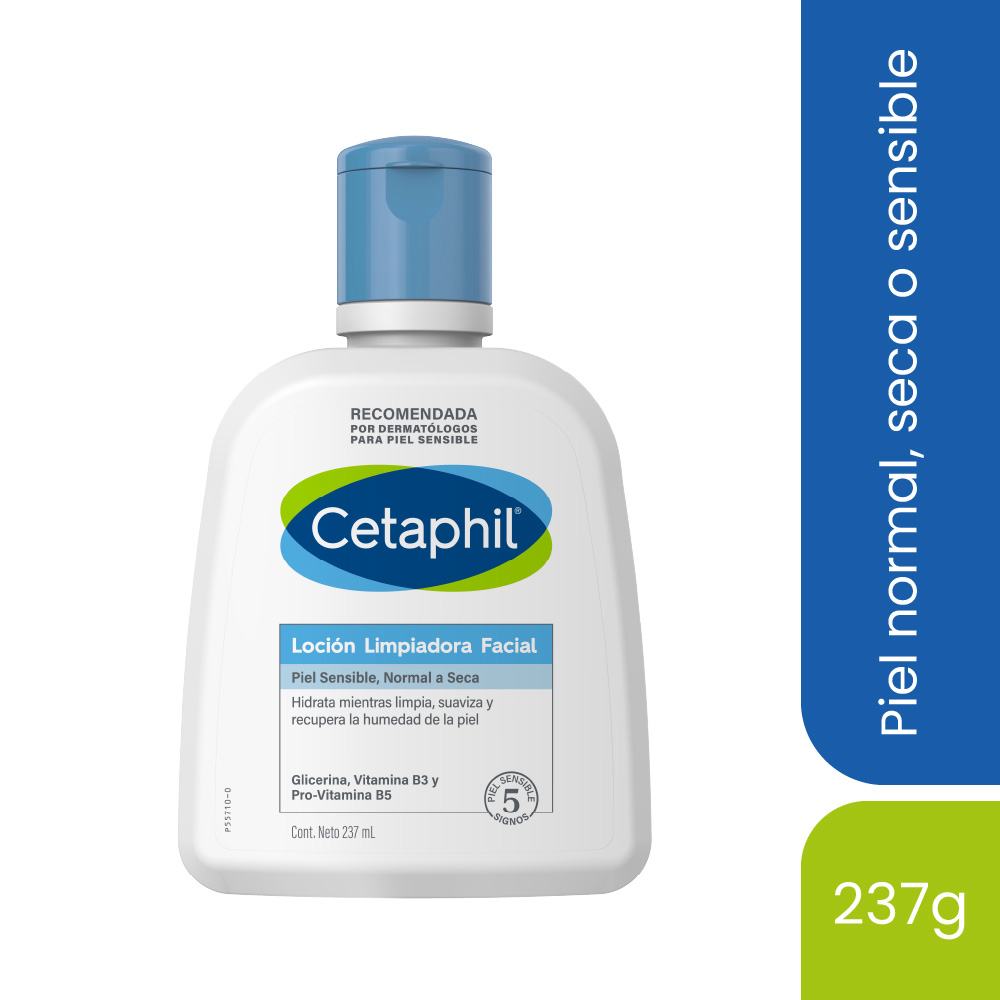 CETAPHIL LIMPIADOR PIEL SENSIBLE 237ML
