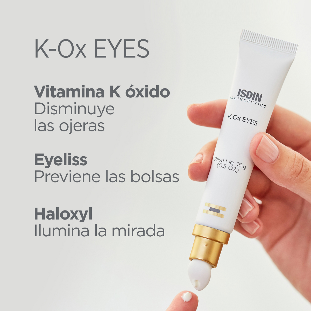 ISDIN ISDINCEUTICS K OX EYES 15G - Image 3