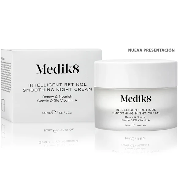 MEDIK8 INTELLIGENT RETINOL SMOOTHING NIGHT CREAM 50ML