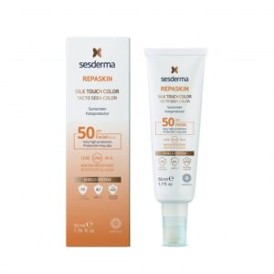 REPASKIN FACIAL SPF 50 TACTO SEDA COLOR 50 ML