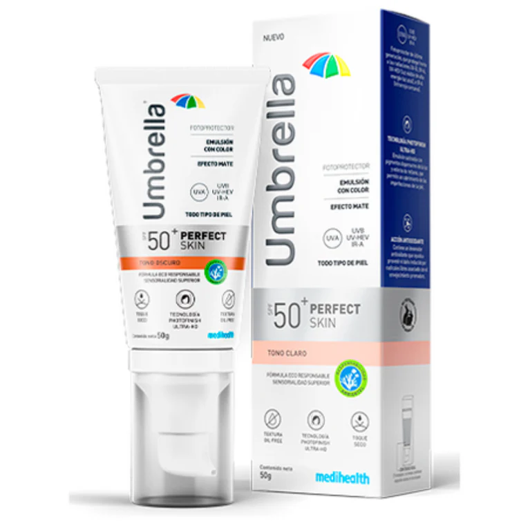 UMBRELLA PERFECT SKIN TONO CLARO SPF50 - Image 2