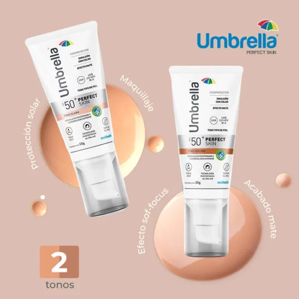 UMBRELLA PERFECT SKIN TONO CLARO SPF50 - Image 4