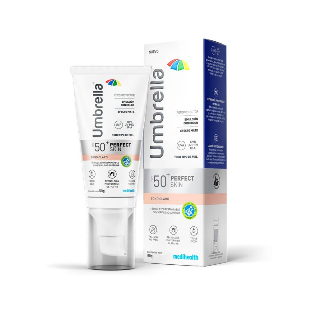 UMBRELLA PERFECT SKIN TONO CLARO SPF50