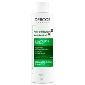 VICHY SHAMPOO  DERCOS ANTICASPA PARA CABELLO GRASO 200ML