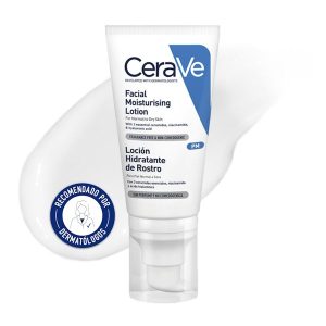 Loción Hidratante de Rostro Cerave PM