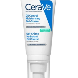 CERAVE  OIL CONTROL GEL CREMA HIDRATANTE REBALANCE 52 ml.