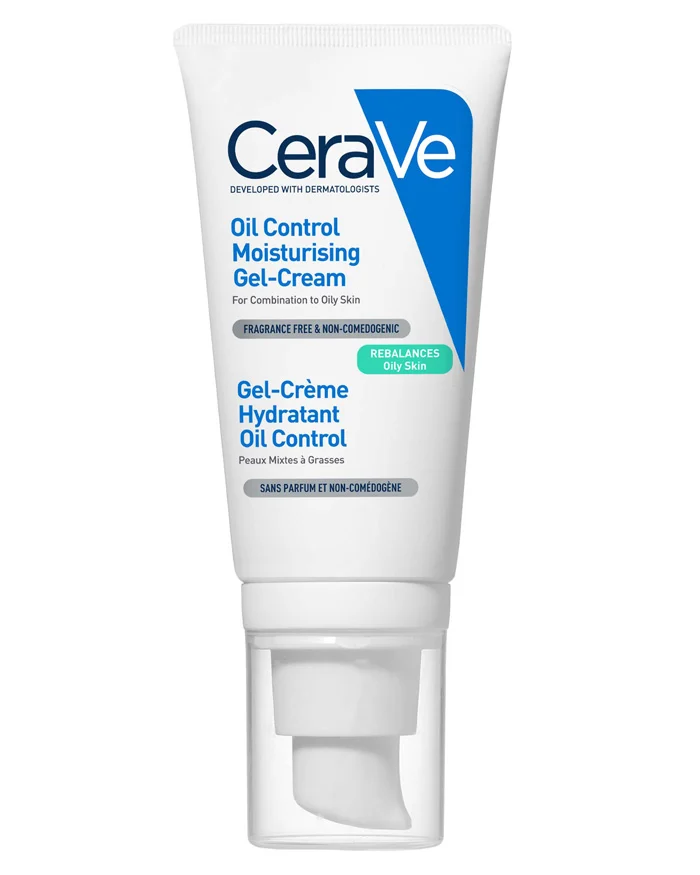 CERAVE OIL CONTROL GEL CREMA HIDRATANTE REBALANCE 52 ml.