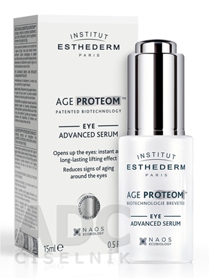ESTHEDERM AGE PROTEOM EYE ADVANCED SERUM CONTORNO DE OJOS 15ML