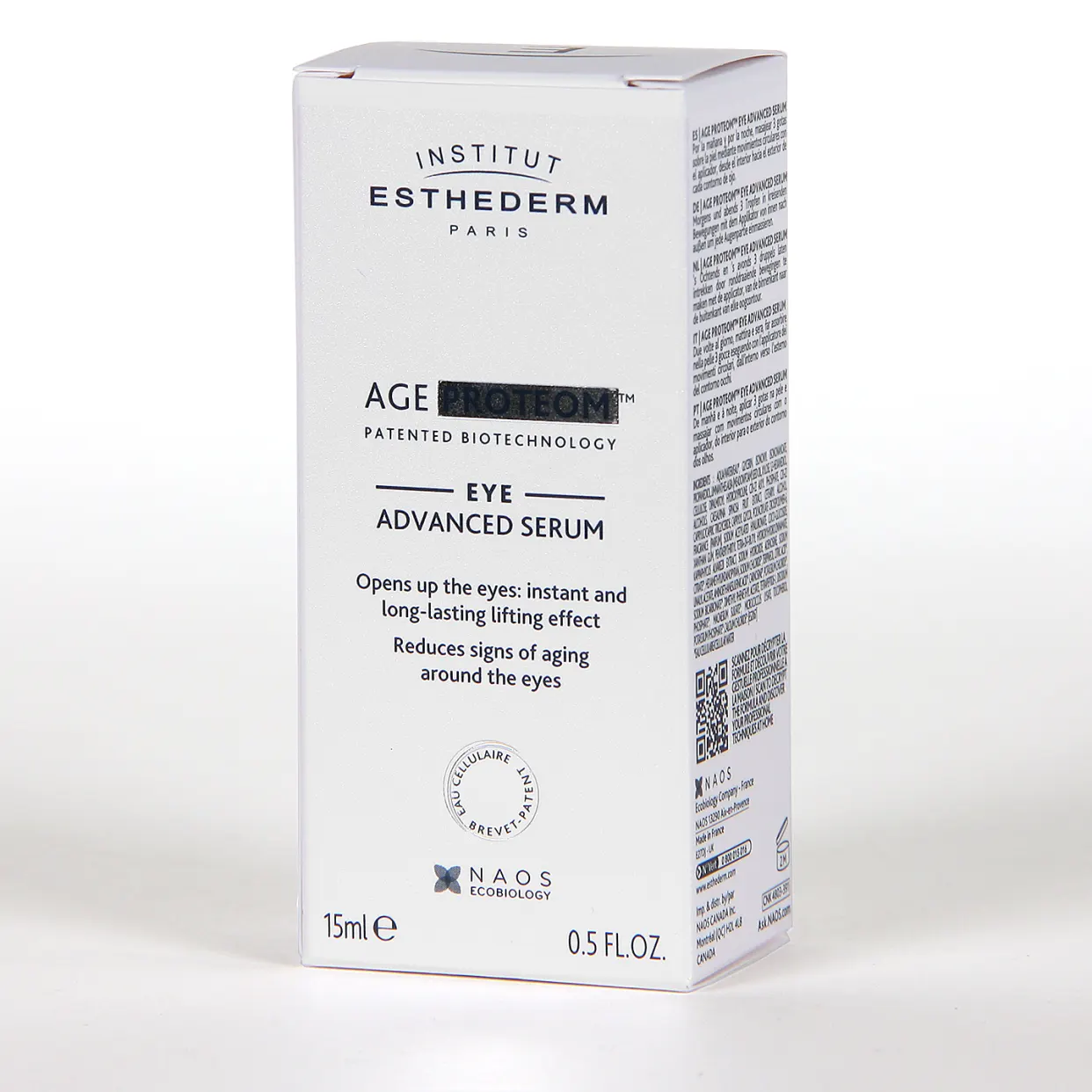 ESTHEDERM AGE PROTEOM EYE ADVANCED SERUM CONTORNO DE OJOS 15ML - Image 7