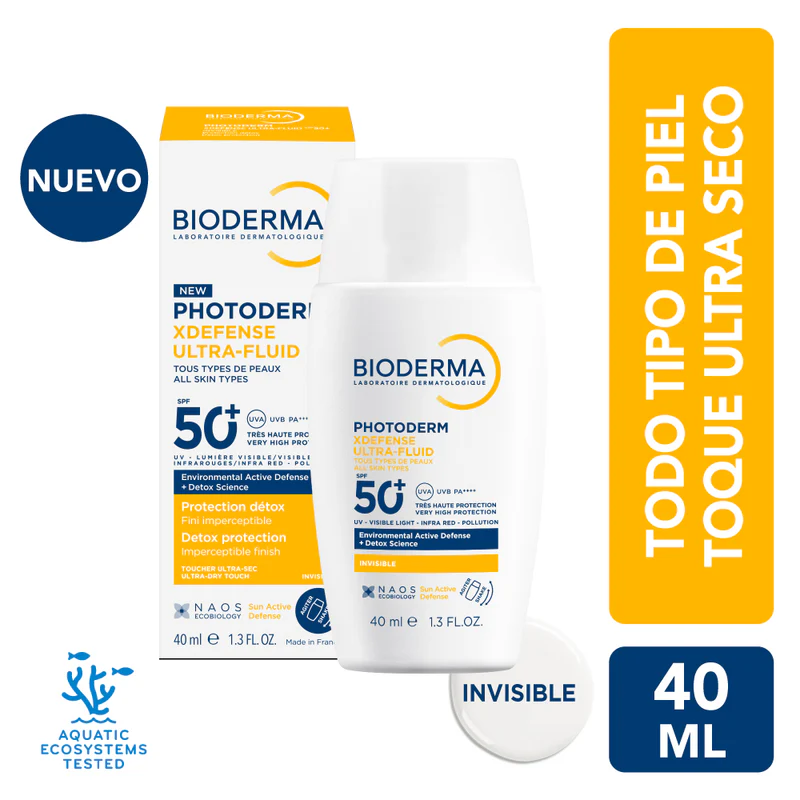 Bioderma Photoderm XDefense Ultra-Fluido INVISIBLE SPF 50+