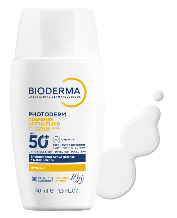 Bioderma Photoderm XDefense Ultra-Fluido INVISIBLE SPF 50+ - Image 3