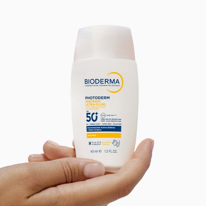 Bioderma Photoderm XDefense Ultra-Fluido INVISIBLE SPF 50+ - Image 4