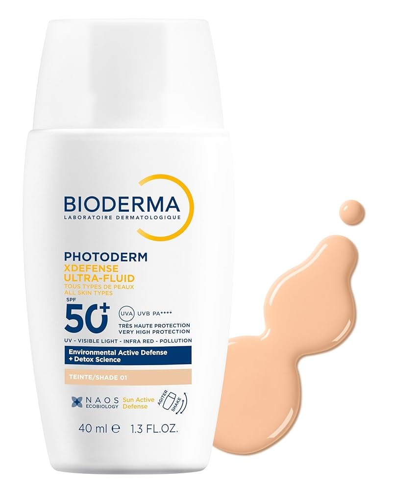 BIODERMA PHOTODERM XDEFENSE ULTRA-FLUID SPF50+ TONO 01 CLARO 40ML