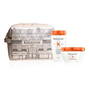KERASTASE PACK NUTRITIVE PARA CABELLO SECO: SHAMPOO 250 ML + MASCARILLA 200 ML