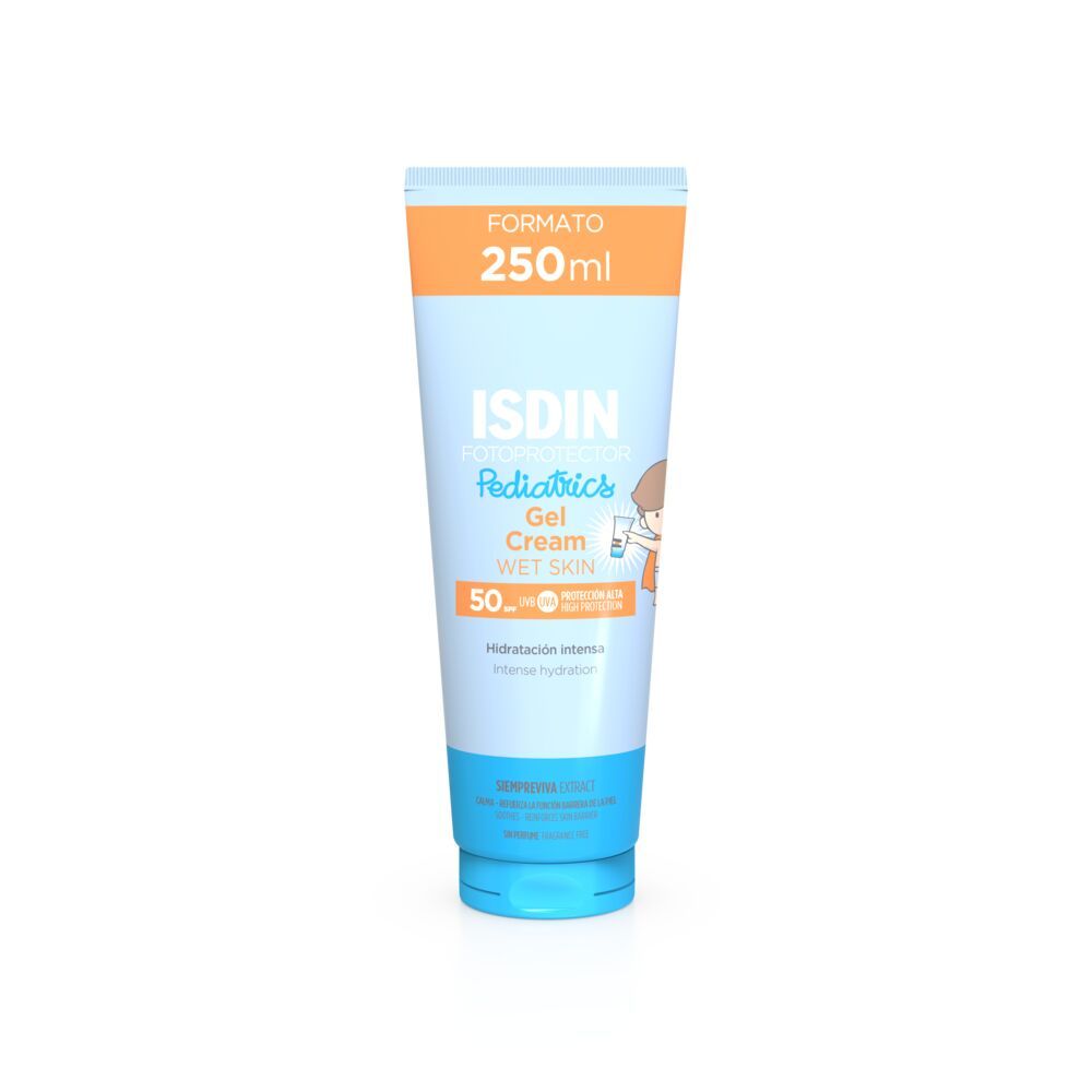 ISDIN FOTOPROTECTOR GEL-CREMA PEDIATRICS 50+ 250ml - Image 2