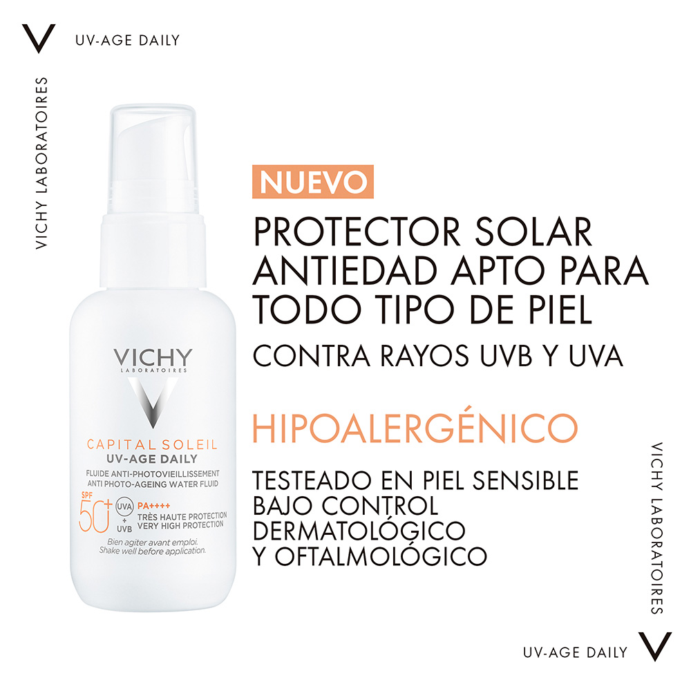 VICHY - CAPITAL SOLEIL UV-AGE DAILY 40 ML