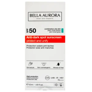Bella Aurora Protector Solar Anti Manchas Piel Mixta-Grasa Spf50