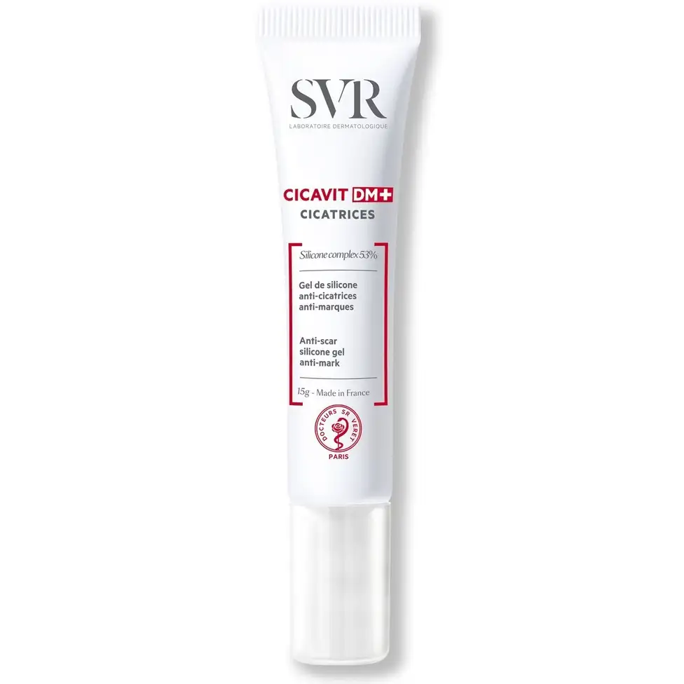 SVR Cicavit Dm + Cicatrices Gel de silicona antimarcas 15Gr
