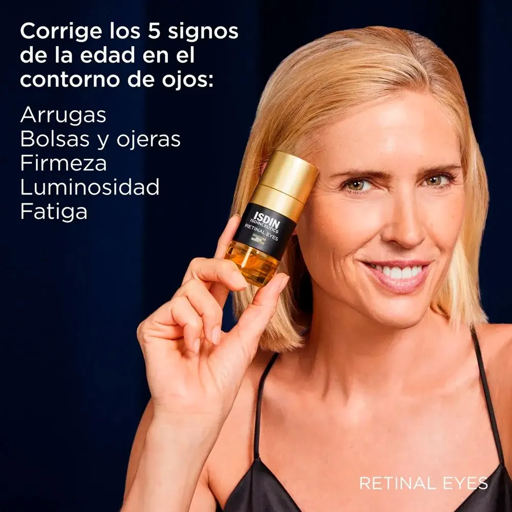 Isdin Isdinceutics Retinal Eyes Serum 20ML - Image 6