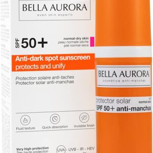 Bella Aurora Protector Solar Antimanchas Spf 50 Piel Normal/Seca 50 Ml