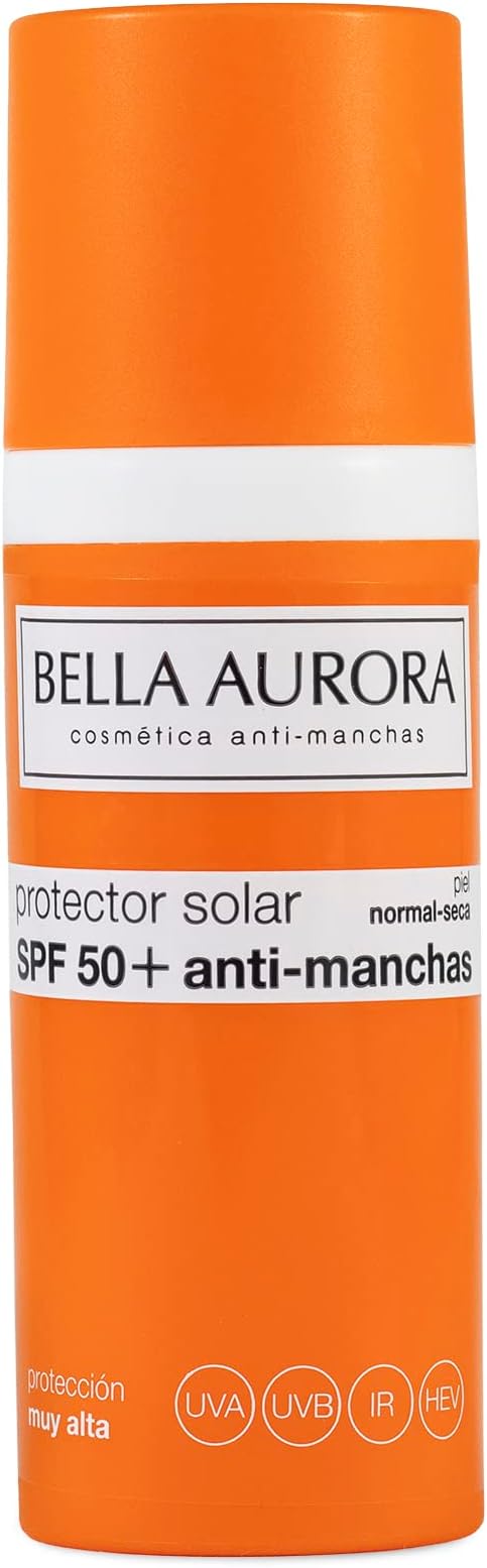 Bella Aurora Protector Solar Antimanchas Spf 50 Piel Normal/Seca 50 Ml - Image 3