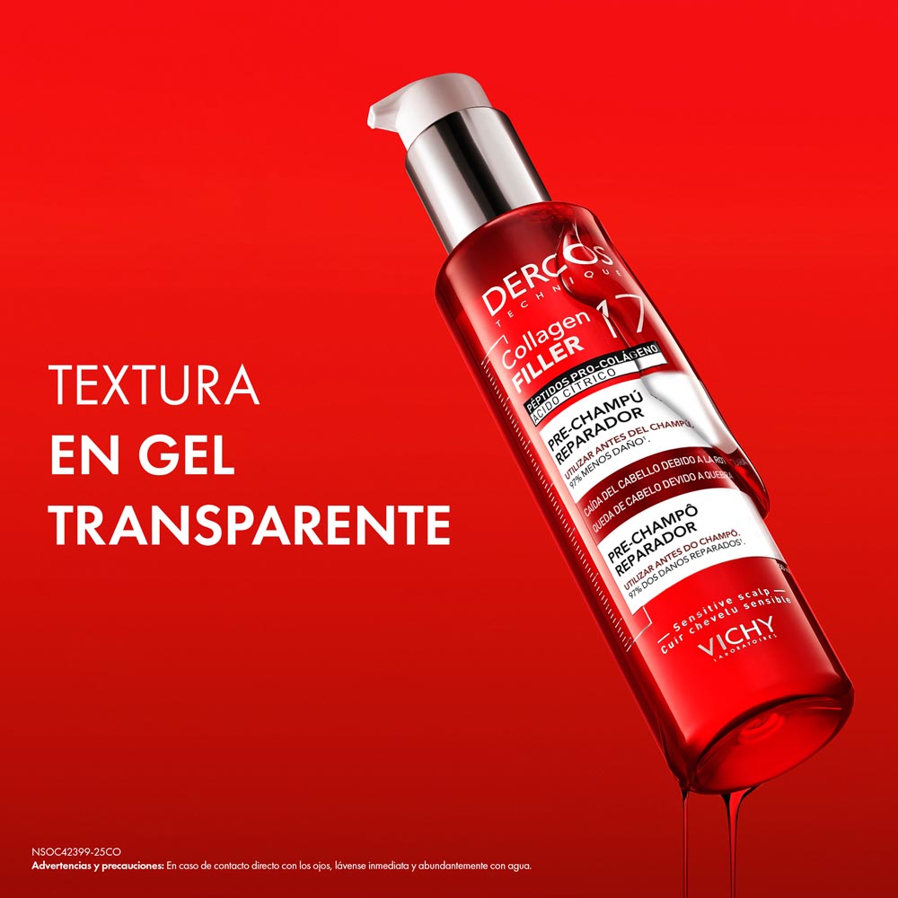 VICHY DERCO COLLAGEN 17 ´PRE CHAMPU 150 ml - Image 4