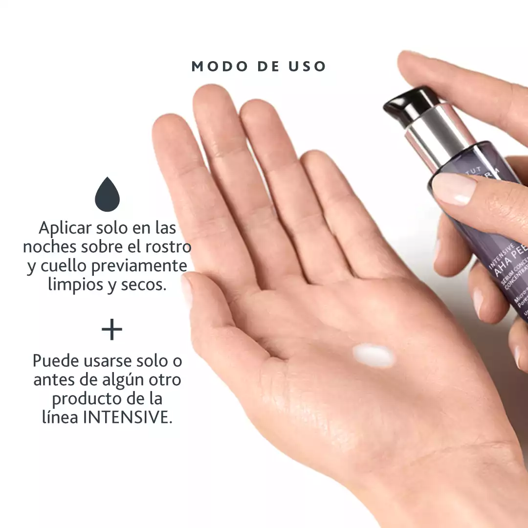 INSTITUD ESTHEDERM INTENSIVE AHA PEEL SERUM 30 ml - Image 3