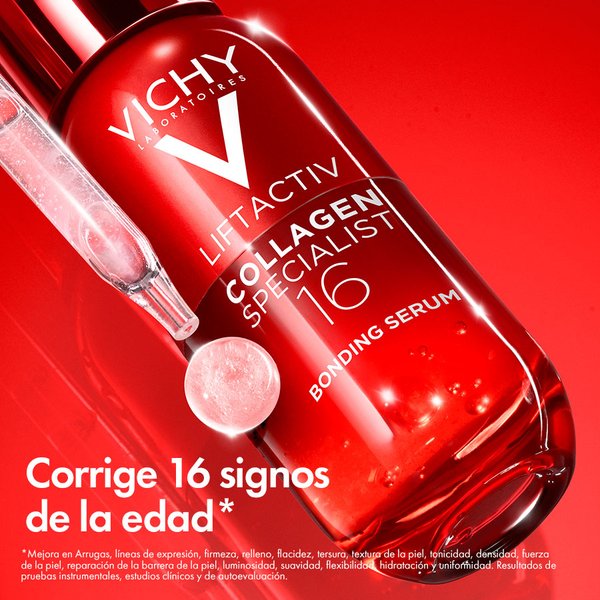VICHY LIFTACTIV COLLAGEN SPECIALIST 16 BONDING SERUM 30 ML - Image 4