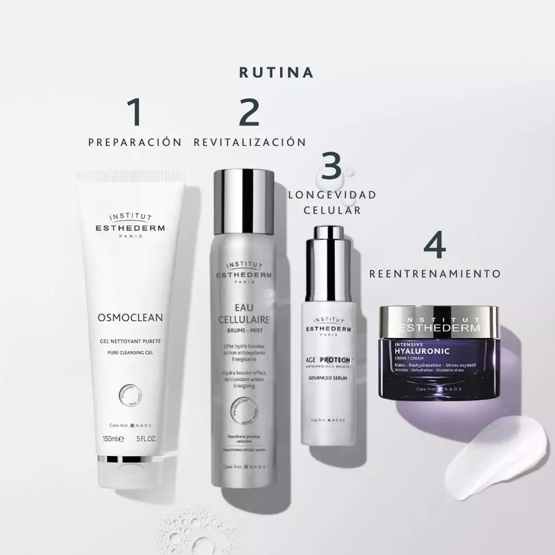 ESTHEDERM OSMOCLEAN GEL NETTOYANTt GEL PURIFICANTE 150Ml - Imagen 2