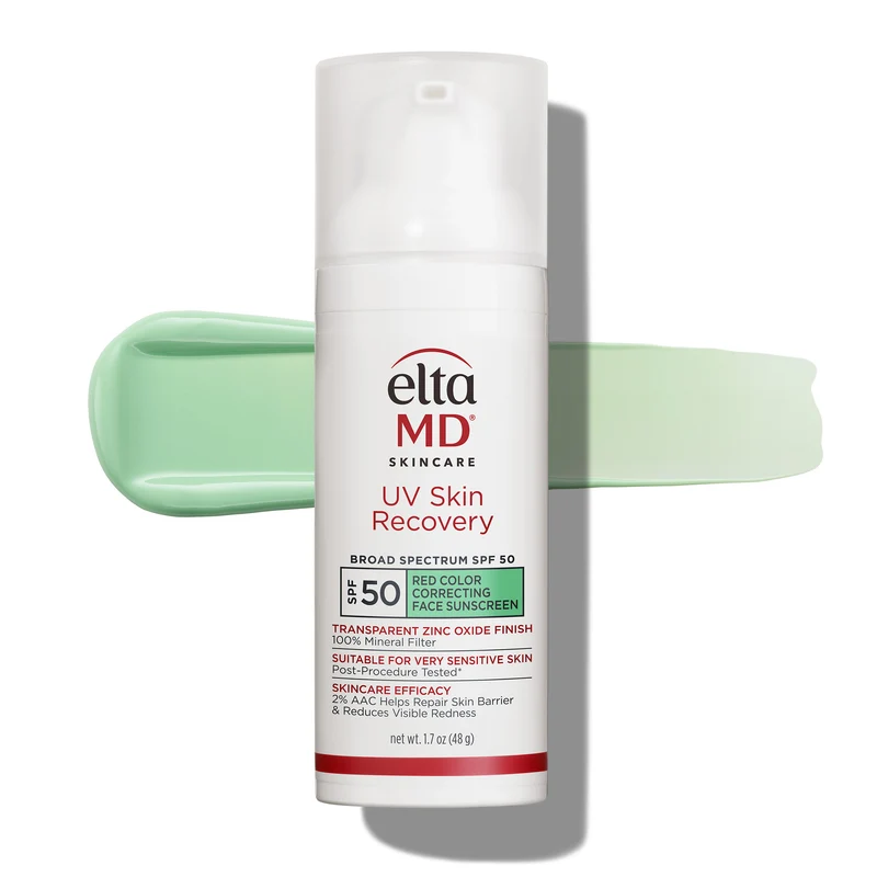 ELTA MD UV SKIN RECOVERY GREEN TINTED SUNSCREEN SPF 50 - Image 4