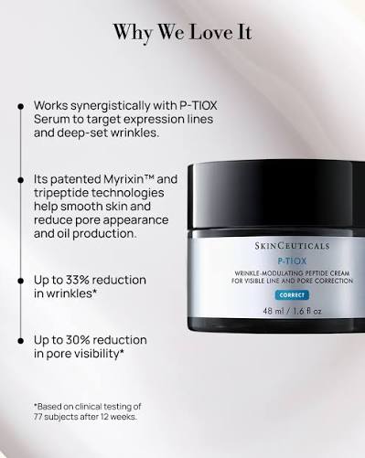 SKINCEUTICALS P-TIOX Crema Antiarrugas 40ML - Imagen 6