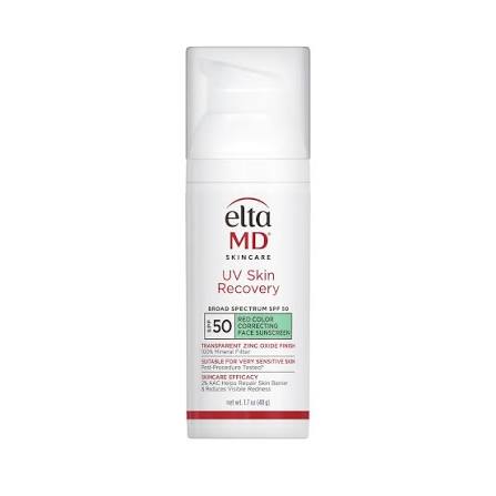 ELTA MD UV SKIN RECOVERY GREEN TINTED SUNSCREEN SPF 50